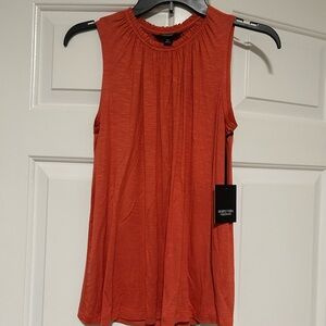 Simply Vera Vibrant Orange Sleeveless Tank Top